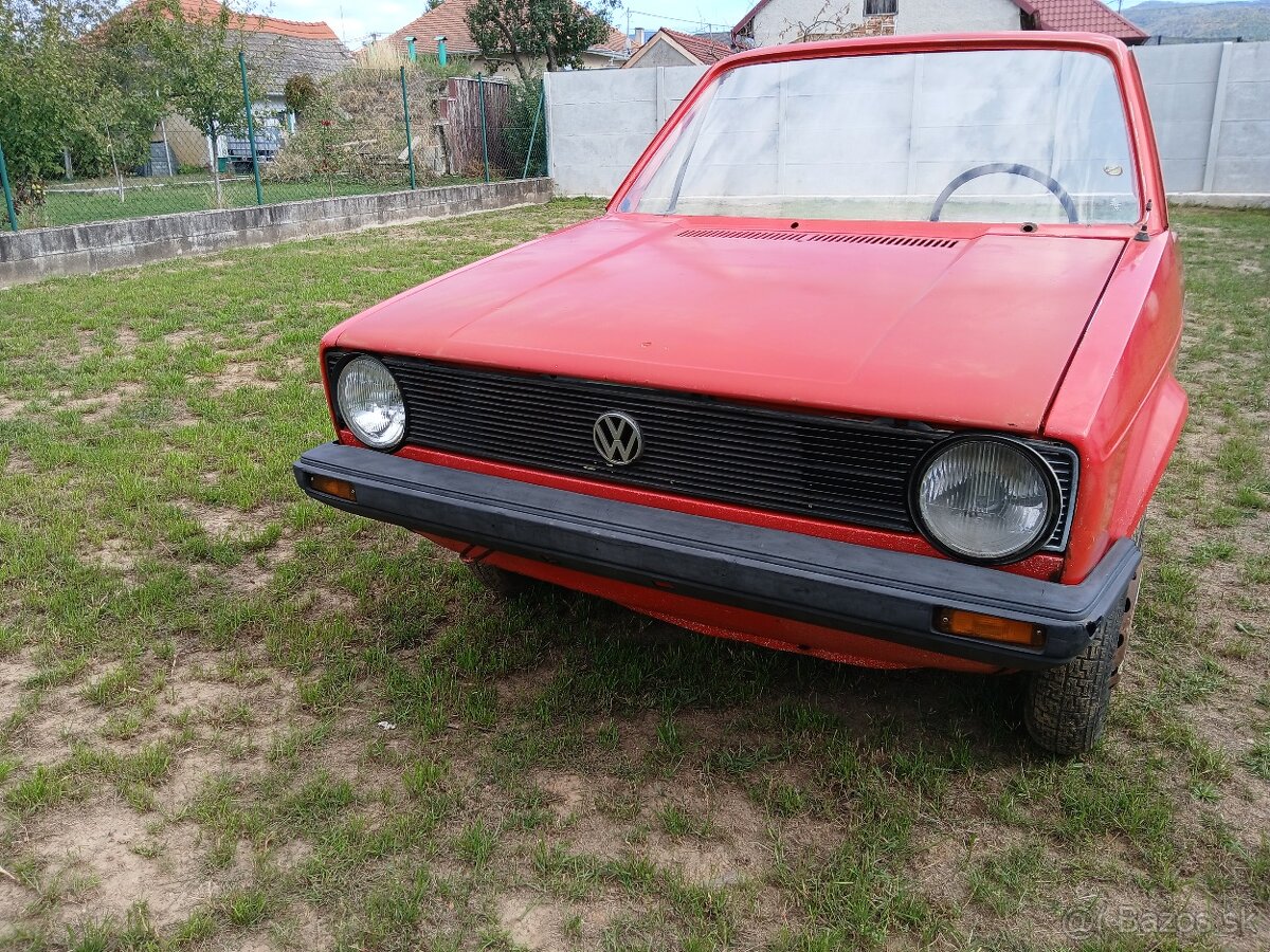 Golf mk1 - 2