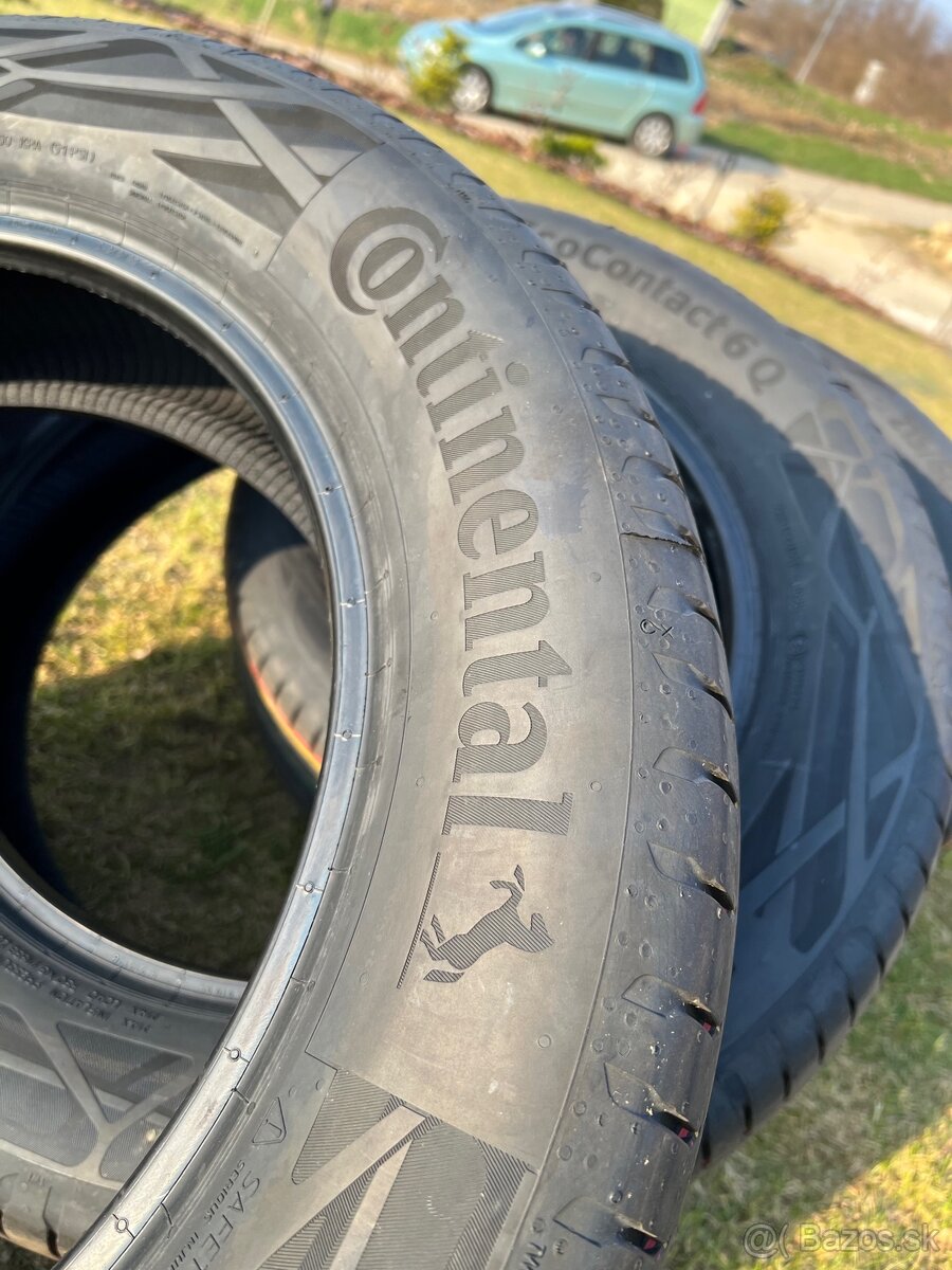 Continental EcoContact 6 Q 215/60 R18 98H - 2