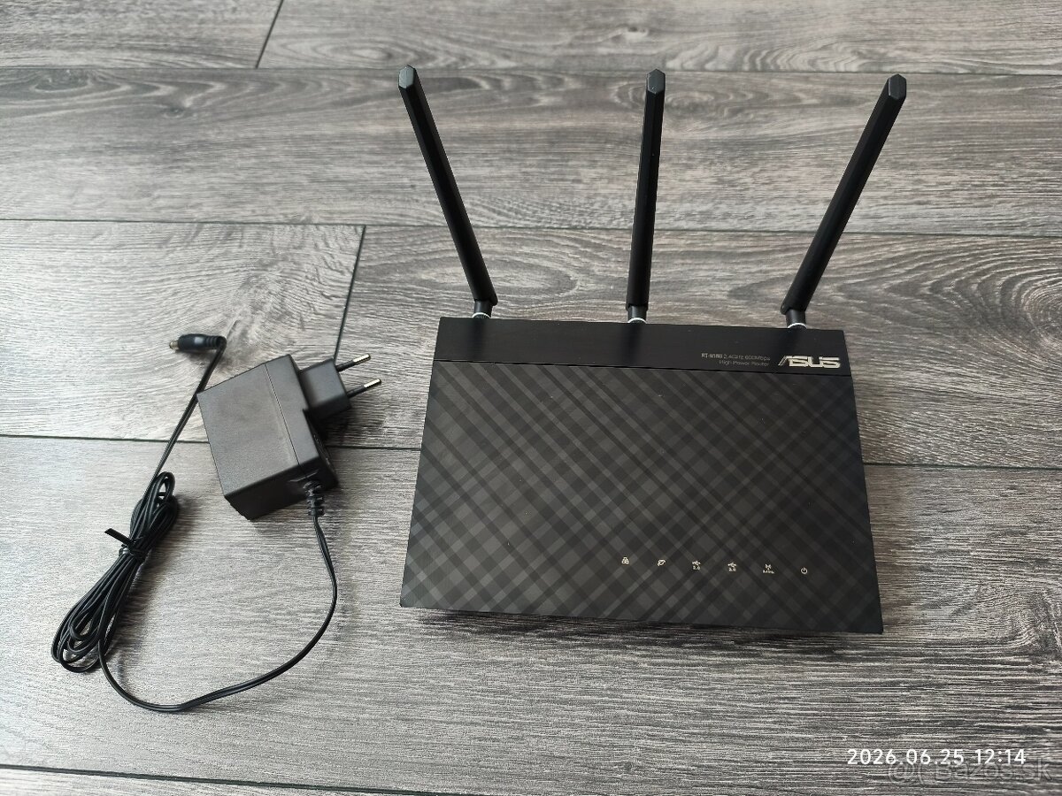 P: Router Asus RT-N18U - 2