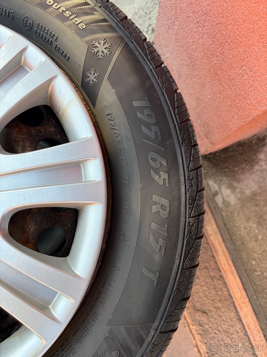 Kolesa škoda,Volkswagen - 2
