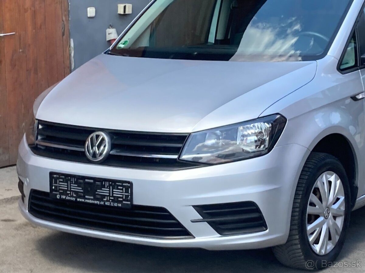 VOLKSWAGEN CADDY MAXI 2,0TDi 7míst - 2