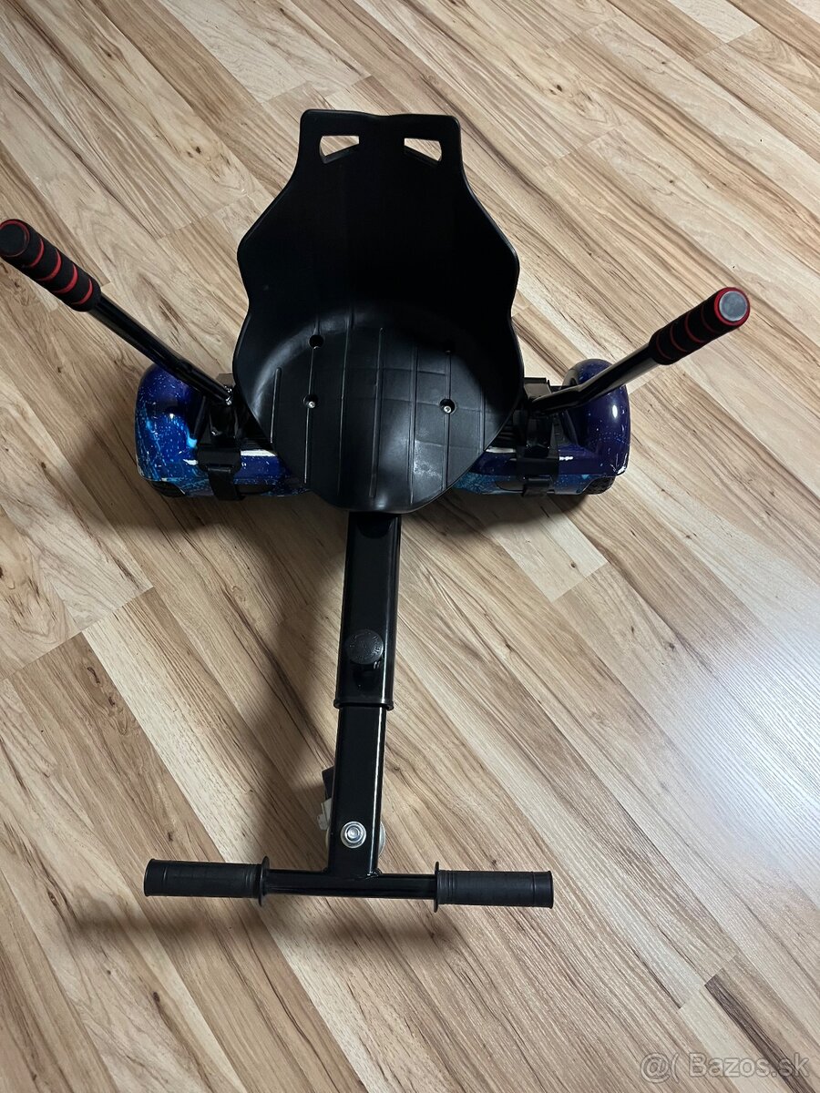 Predám hoverboard - Galaxy modrý - 2
