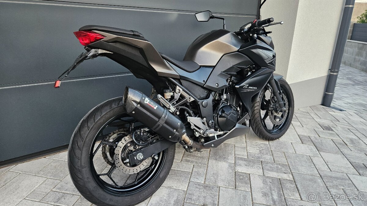 Kawasaki Z 300 - 2