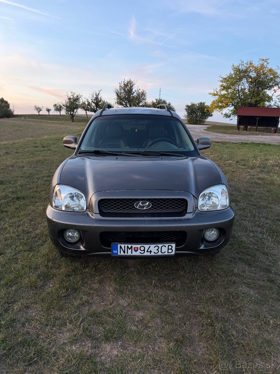 Hyundai Santa Fe 2.0 92kw 2004 - 2