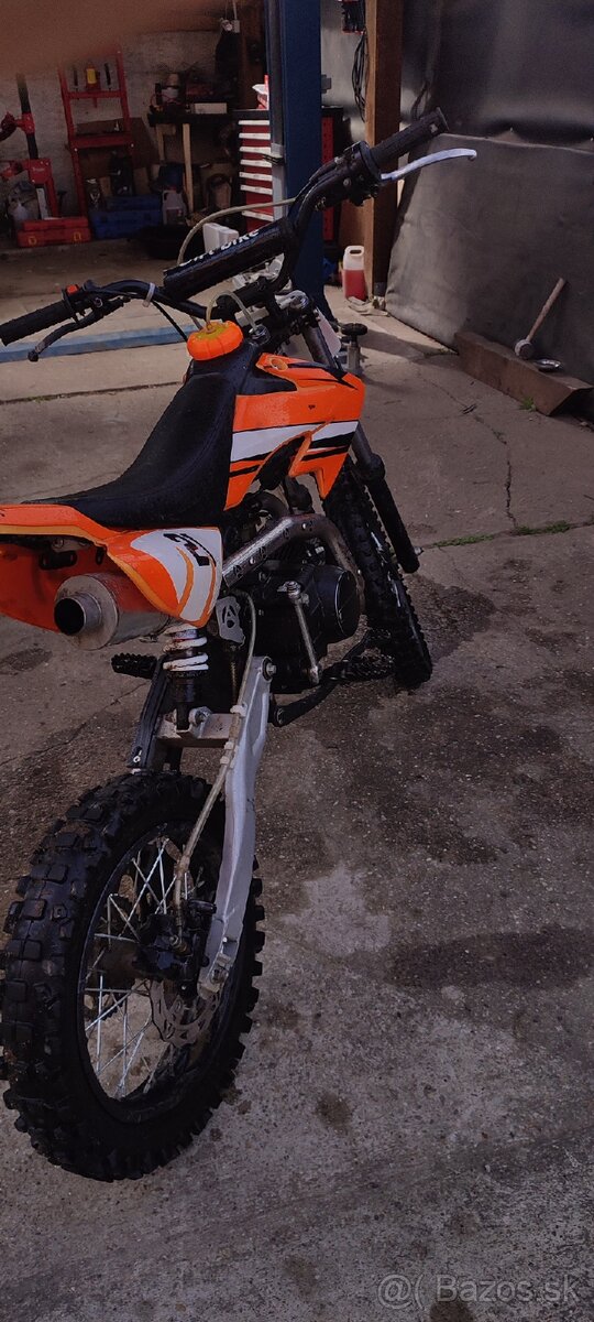Predám pit bike 125