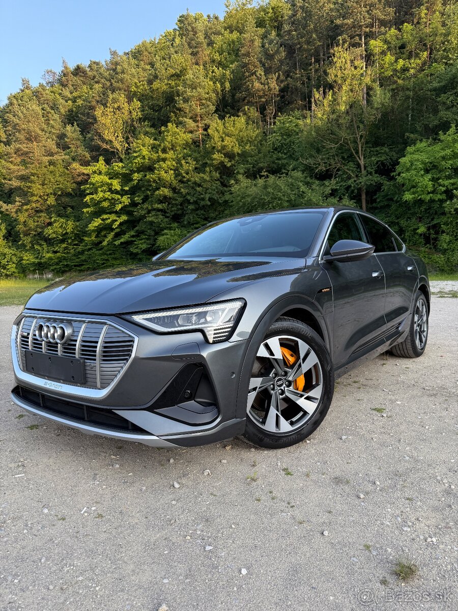 Audi e-tron 50 quattro S line Sportback