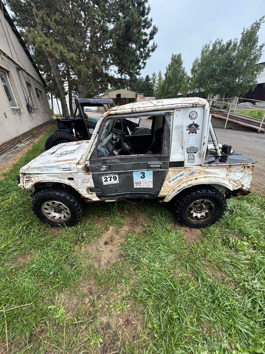 Suzuki Samurai offroad špeciál