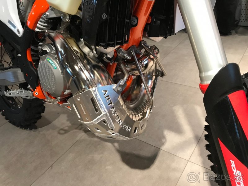 Zesílený kryt motoru a kolene výfuku KTM, Husqvarna, Gas Gas