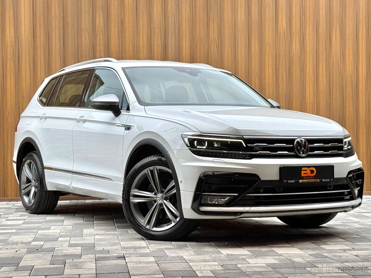 Volkswagen Tiguan Allspace R-Line 2021 147kw TDI 4x4 DPH