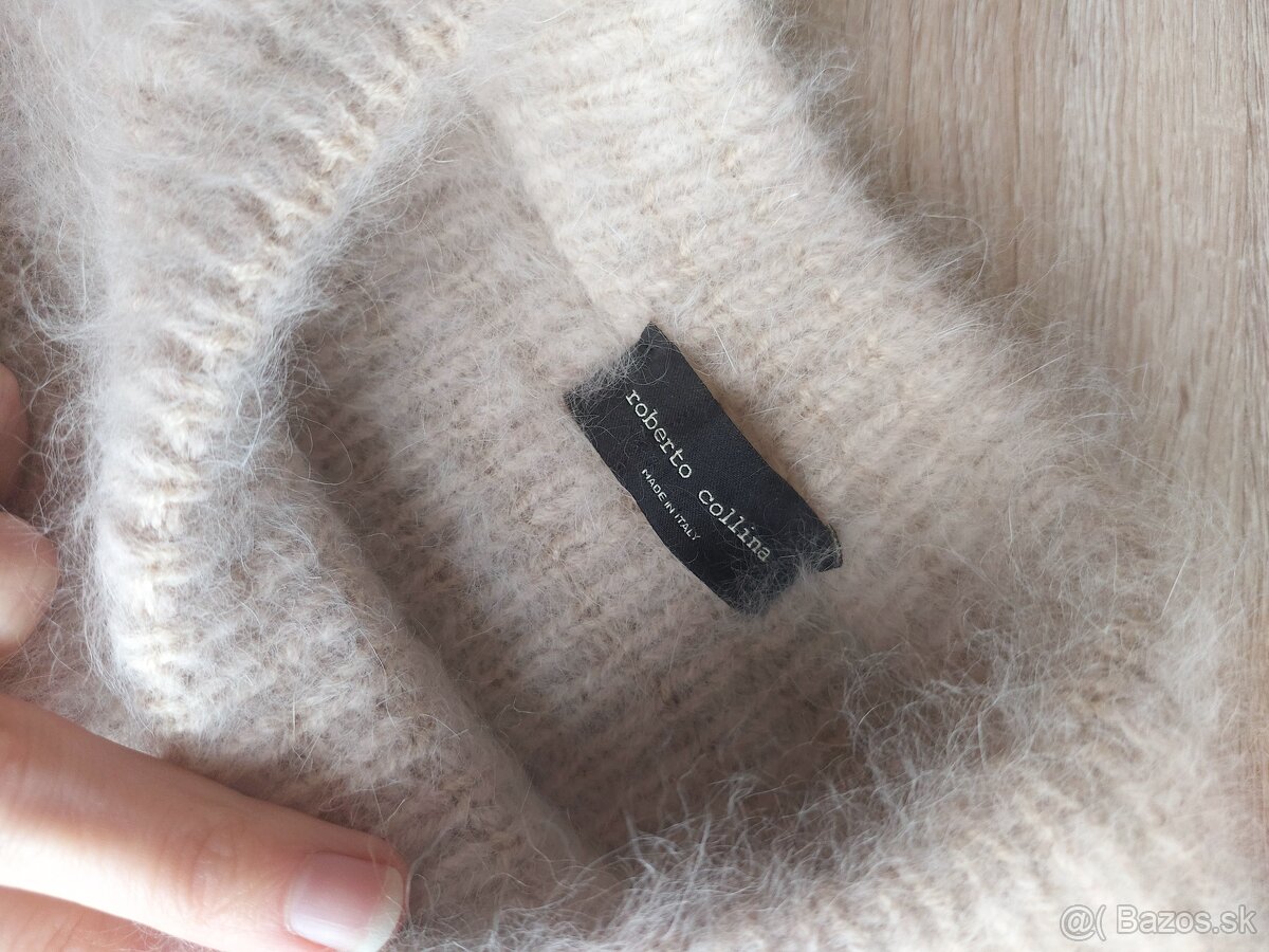 Luxusný sveter Roberto Collina - 2