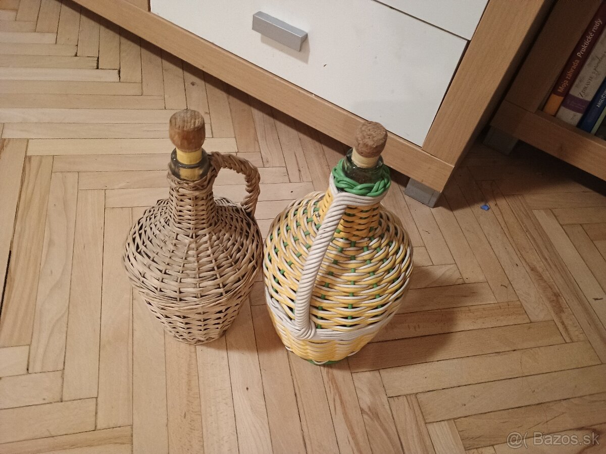 Predám demizony malé aj veľké - 2