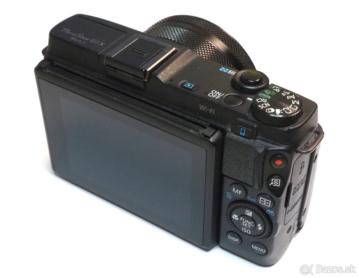 Canon G1X II - 2