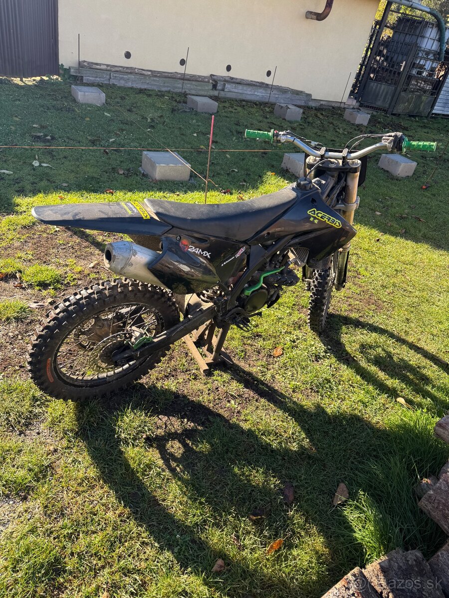 Kawasaki kx250f - 2