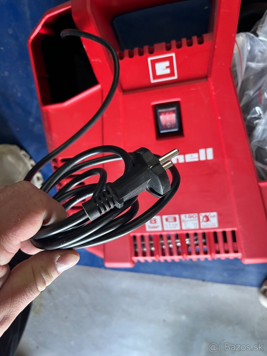 Einhell TC-AC 190/8 kit rucny vzduchovy kompresor - 2