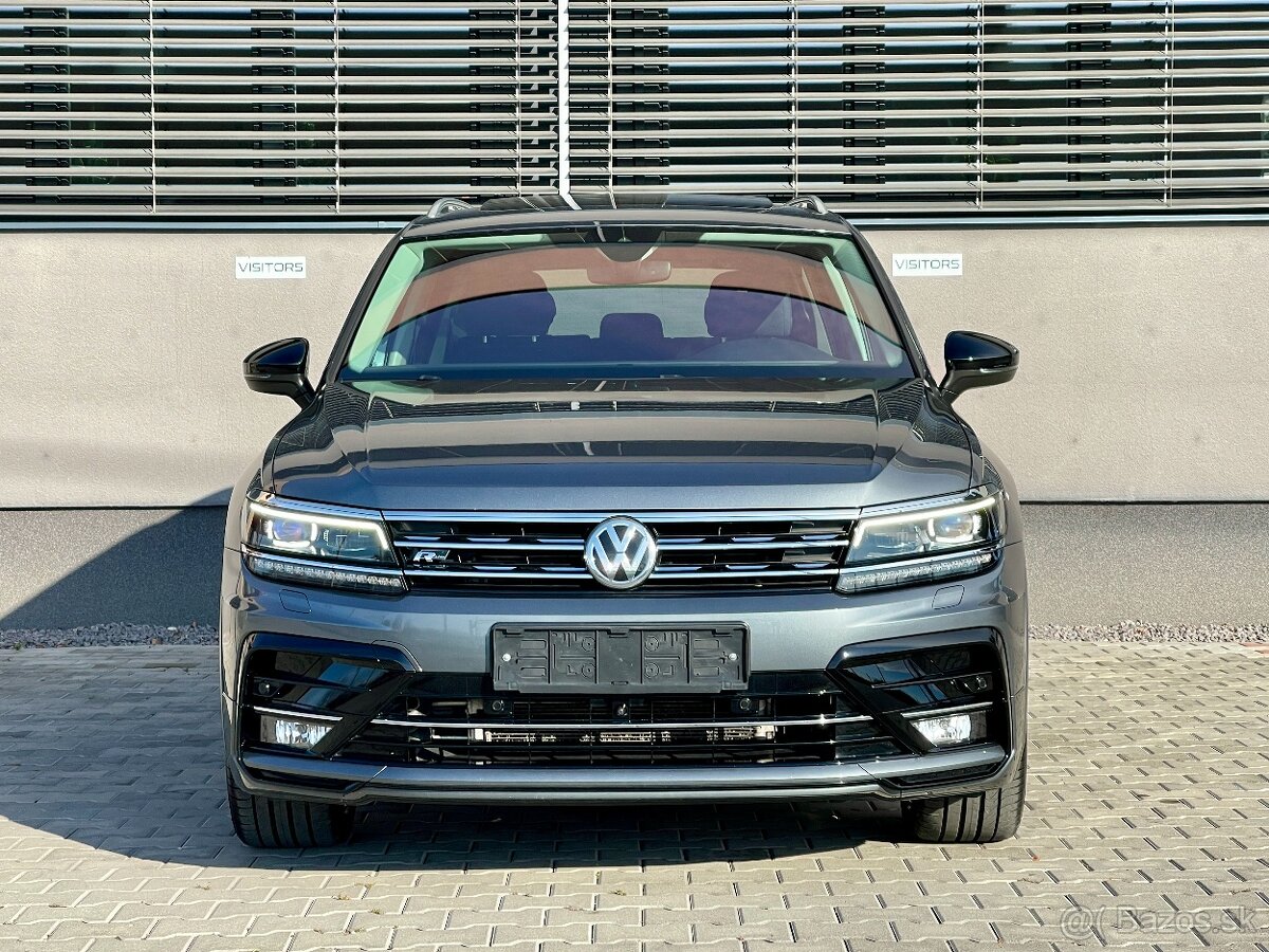 VW Tiguan Allspace R-Line 2.0 TDI DSG 140kW 4x4 ODPOČET DPH - 2