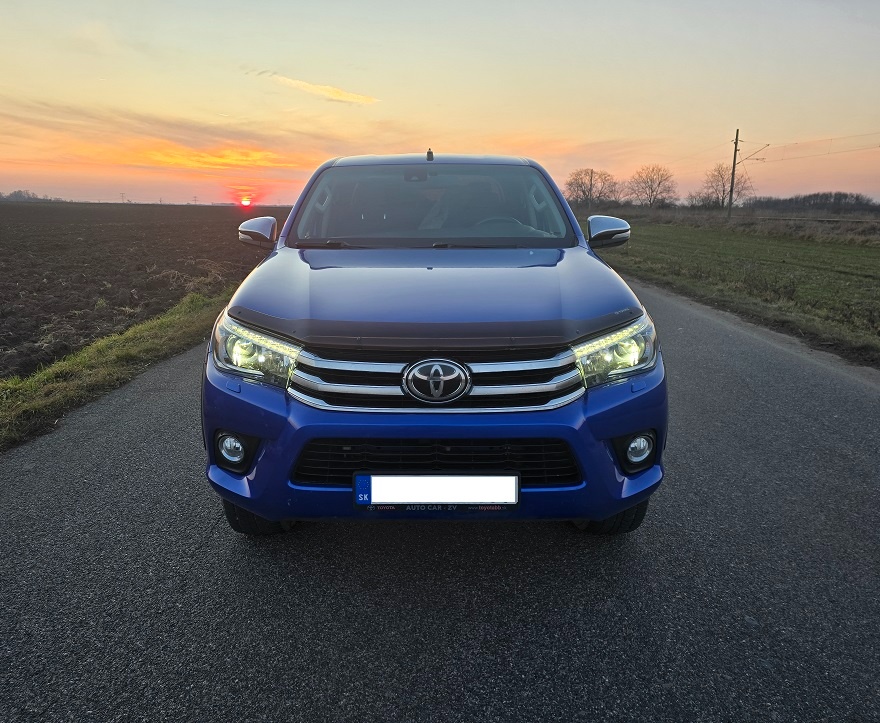 Toyota Hilux 2.4 D 110kW 4WD AT6 2017