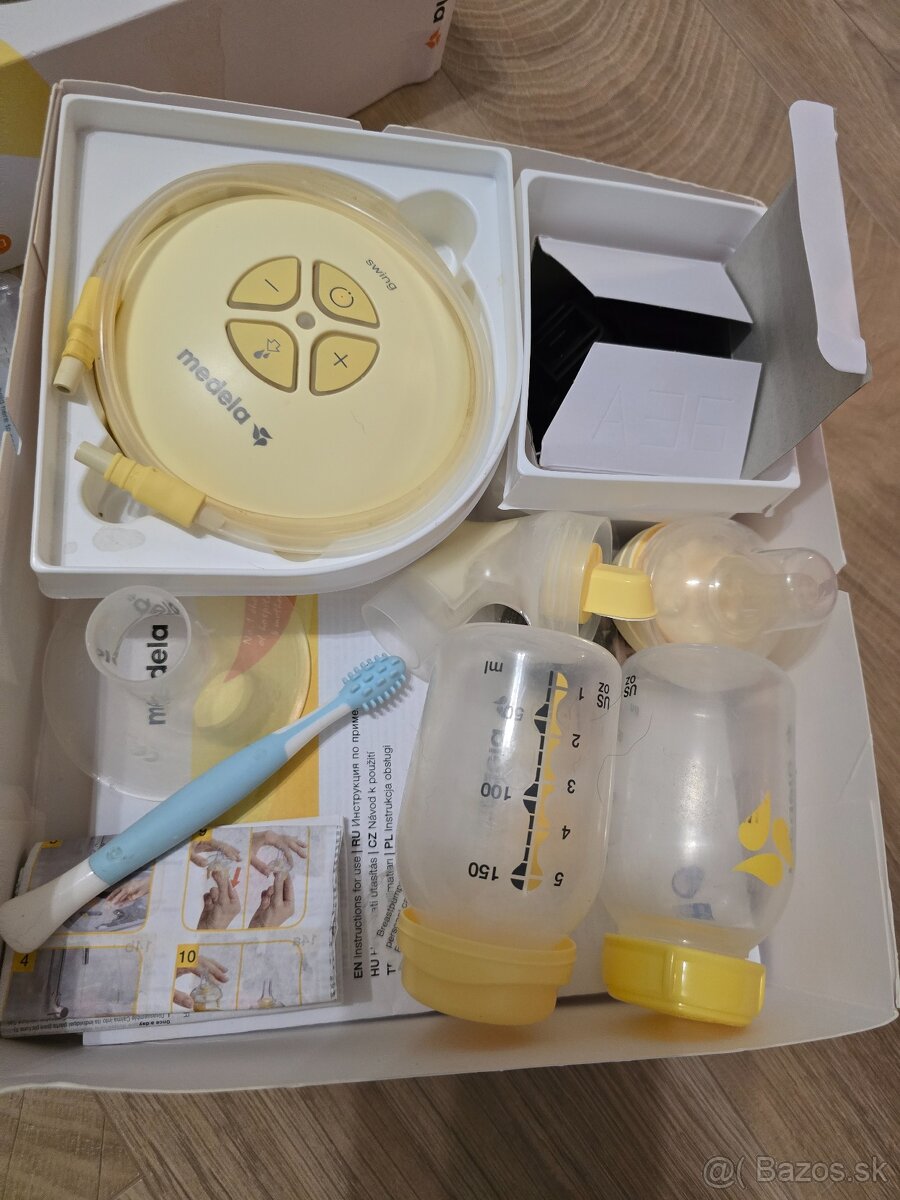 Odsávačka mlieka elektrická 2 fazova - 2