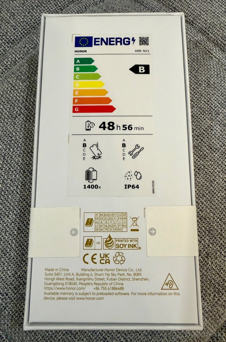 Honor 400 Lite - 256GB / 8GB Velvet Grey Dual SIM - 2