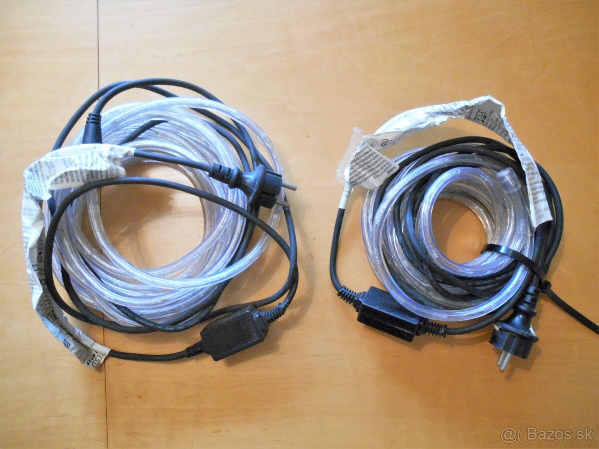 LED svetelné reťaze-teplé biele svetlo - 2