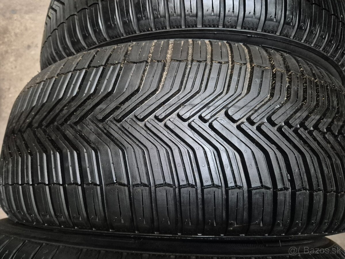 225/55 r18 celoročné 4 ks MICHELIN dezén 7,7 - 6,3 mm - 2
