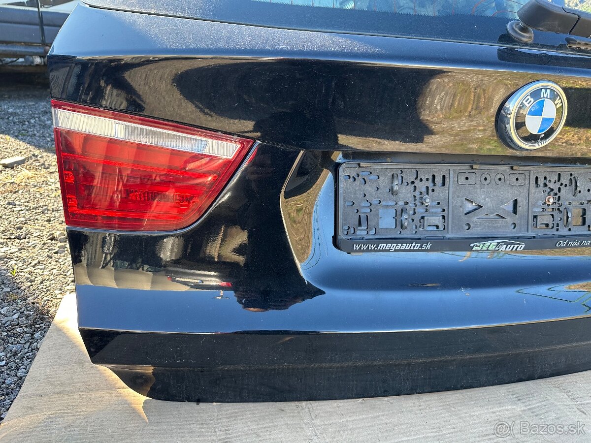 Zadný kufor BMW x3 f25 dvere kufrove - 2