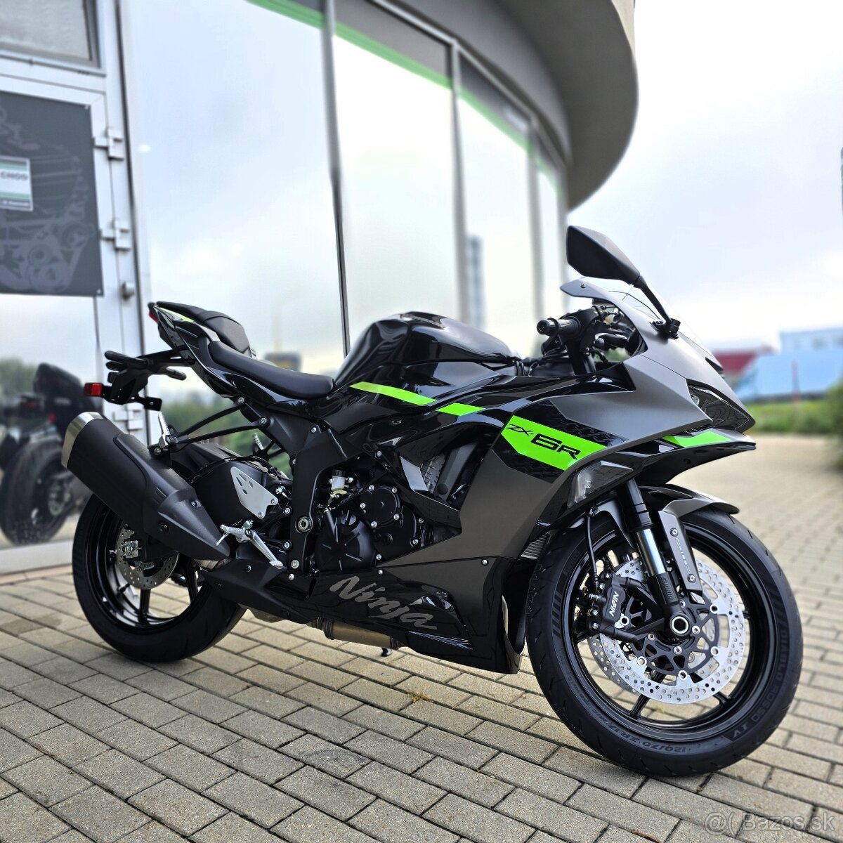 Kawasaki Ninja ZX-6R 2026 - 2