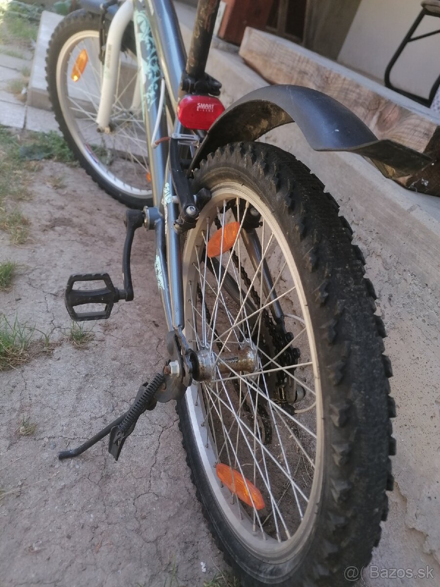 Decky bicykel v dobrom stave pre 5-10 r - 2