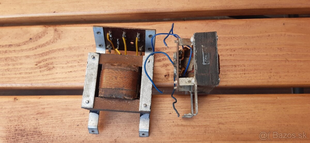 Trafa na 100V vystup zo zosilovača - 2