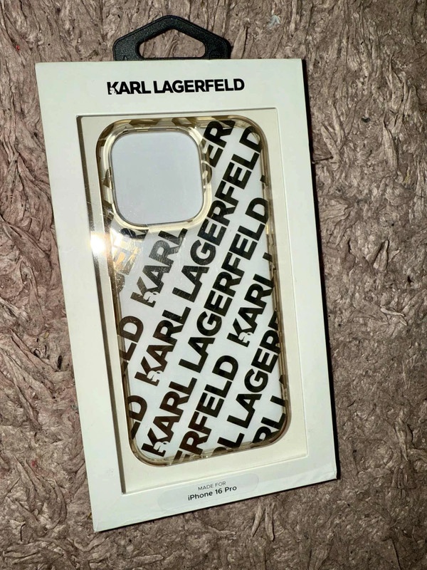 apple iphone 16pro karl lagerfeld original kryt - 2