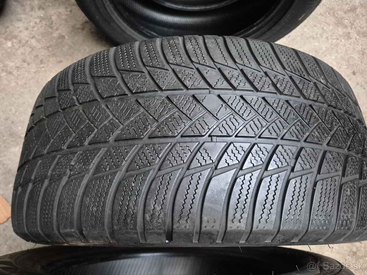 255/50 r18 zimné 2 ks BRIDGESTONE dezén 4,6 mm DOT2020 - 2