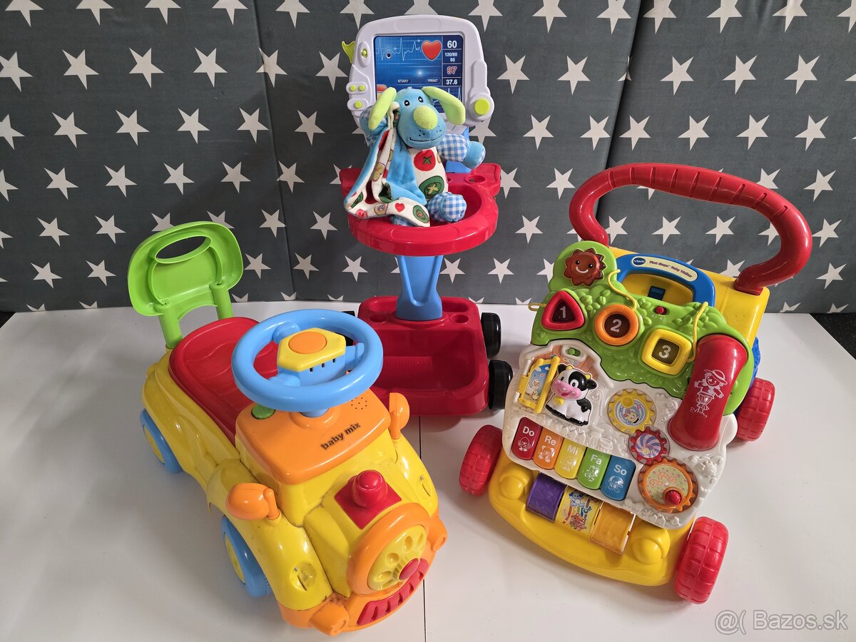 Choditko VTech a odrážadlo Baby Mix - 2