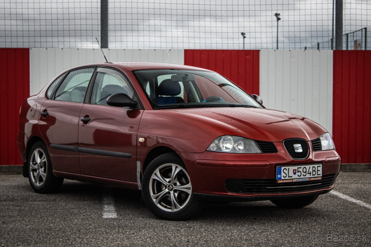 Seat Cordoba 1.4 16V Reference, 55kW, M5 - 2