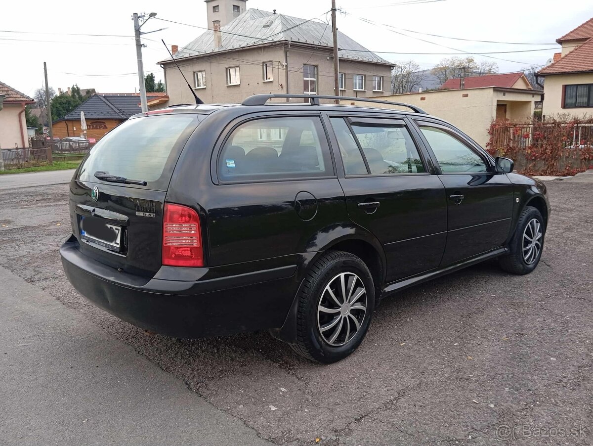 Predám Škoda Octavia tour.1.6.75.kw.r.v.2006.stk/ek Nová - 2