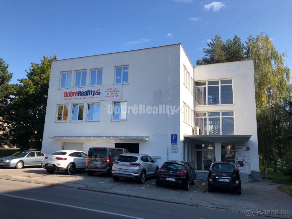 DOBRÉ REALITY. Na prenájom najlacnejšie komerčne priestory v - 2