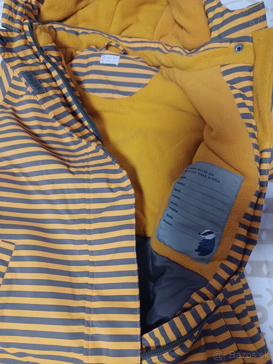 Tchibo detská zimná kombinéza v 86/92 - Nová - 2