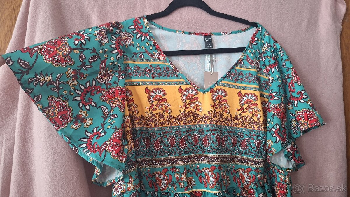 Lahucke letné šaty 50 - 2