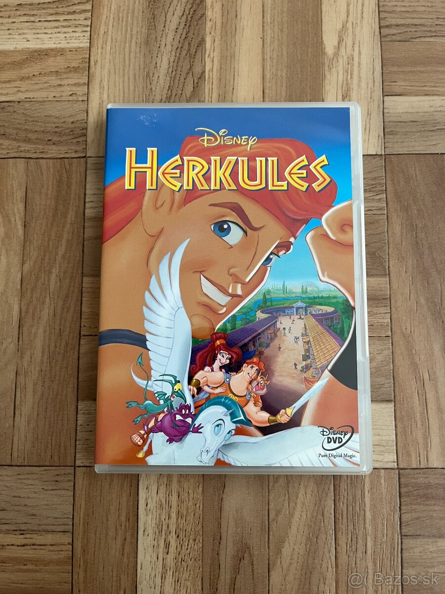 • Na predaj DVD animovaný film Herkules • - 2