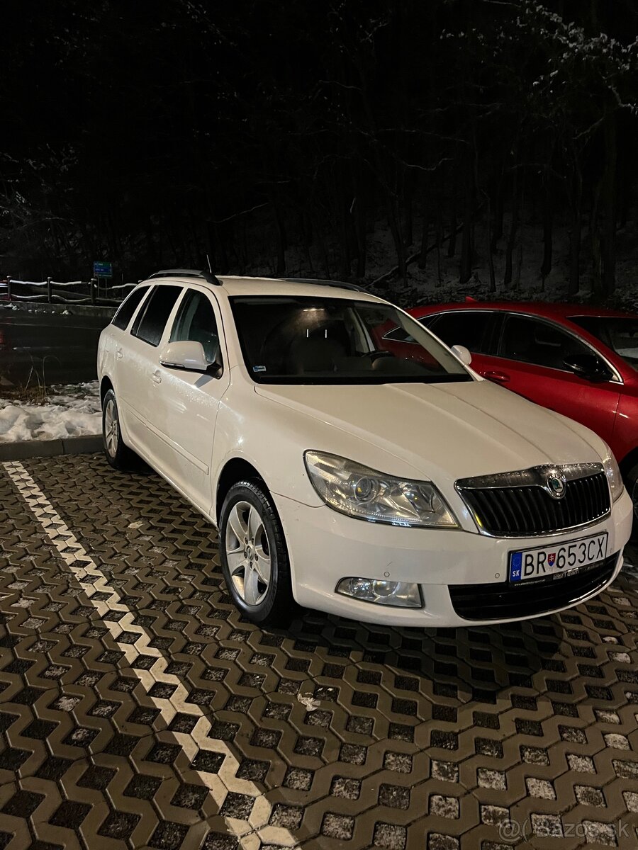 Škoda Octavia 2.0 TDI 4x4 - 2