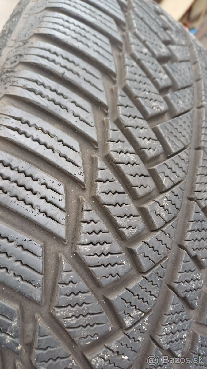 235/50 r19 zimné pneumatiky, Continental - 2