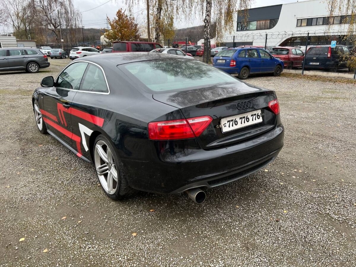 Audi A5 2.0 TFSi 132kw S-line koup. ČR - 2