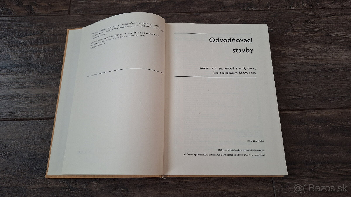 Odvodňovací stavby - Miloslav Holý - 2