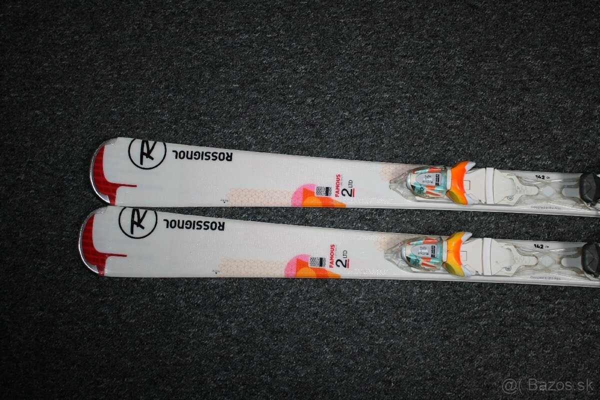 lyže Rossignol famous 156 cm , lyžiarky - 2