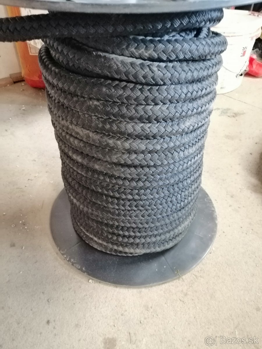 Predám lano priemer 22mm - 50 metrové - 2