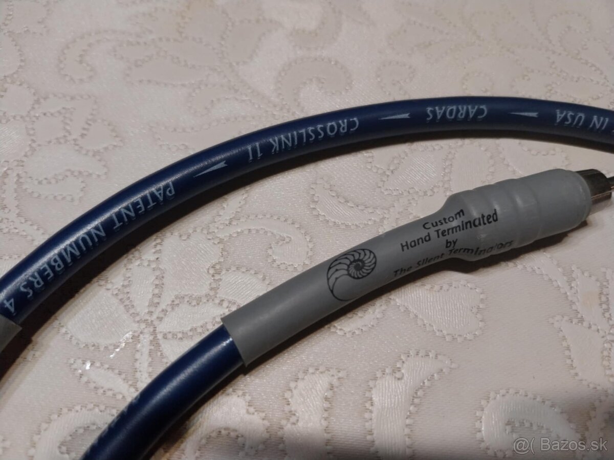 Cardas crosslink kable - 2