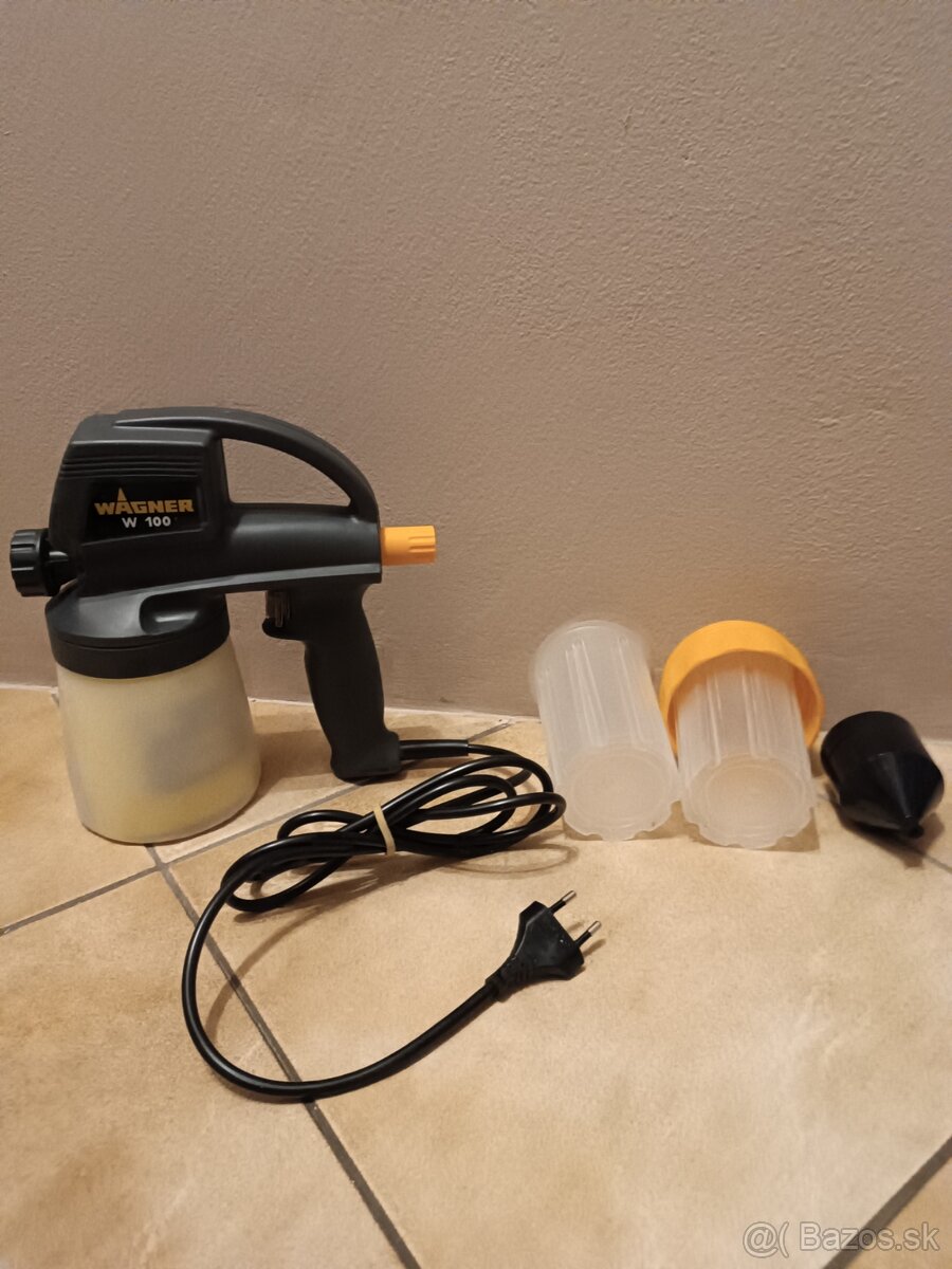 Striekacia elektrická pištoľ - 2