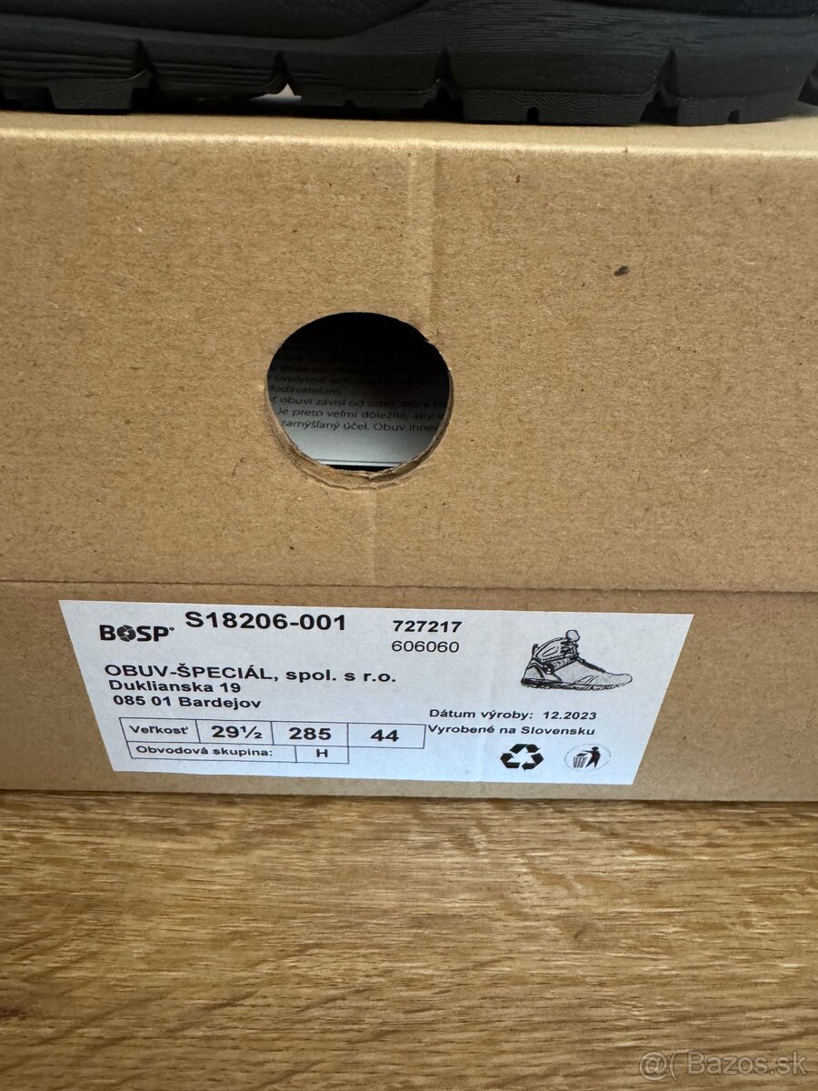 Bosp specialna obuv celkost 44 - 2