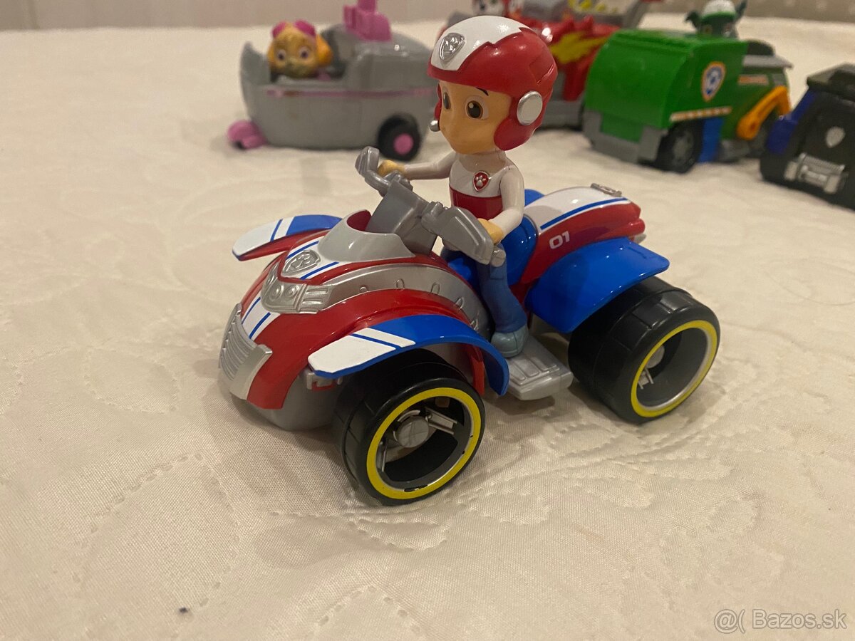 Paw Patrol Labkova patrola set TOP STAV - 2