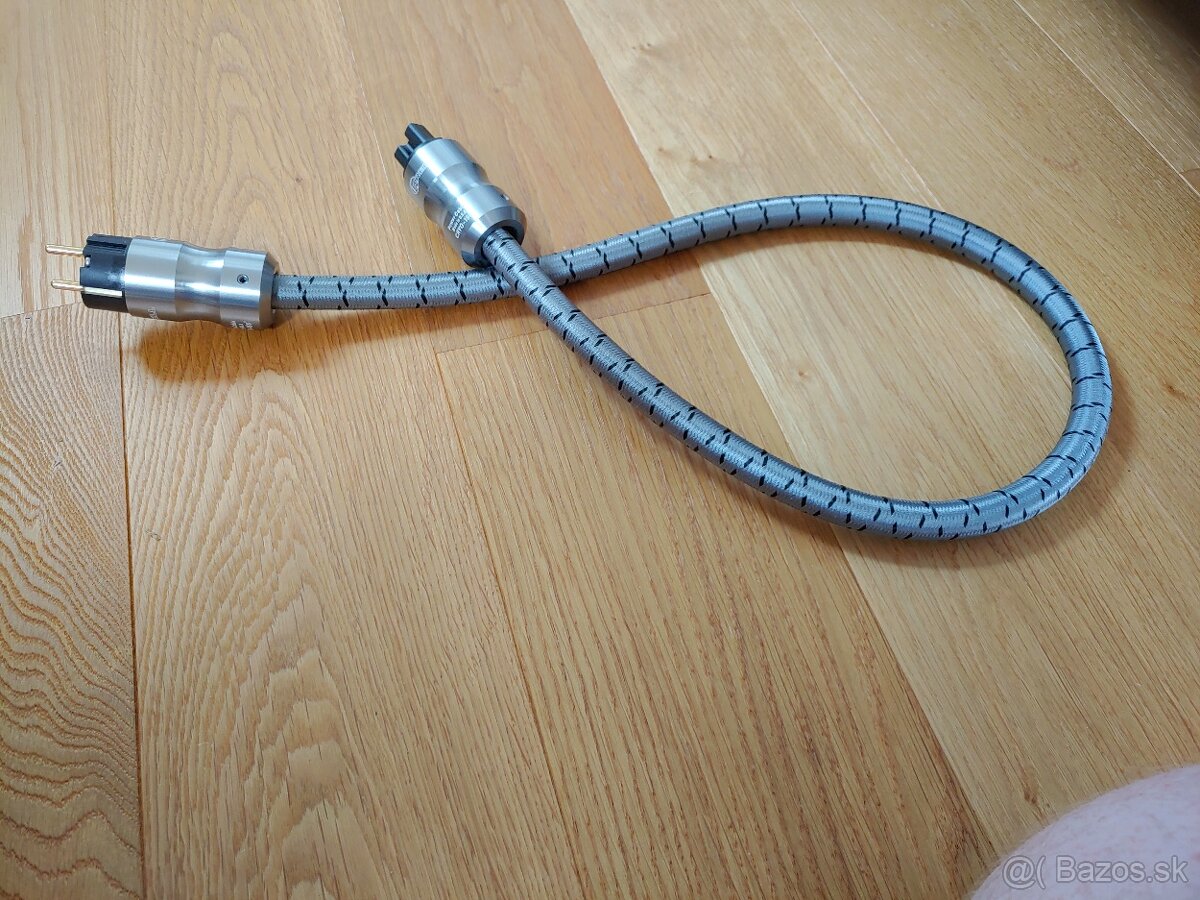 Napájací HIFI kábel - 1m - 2