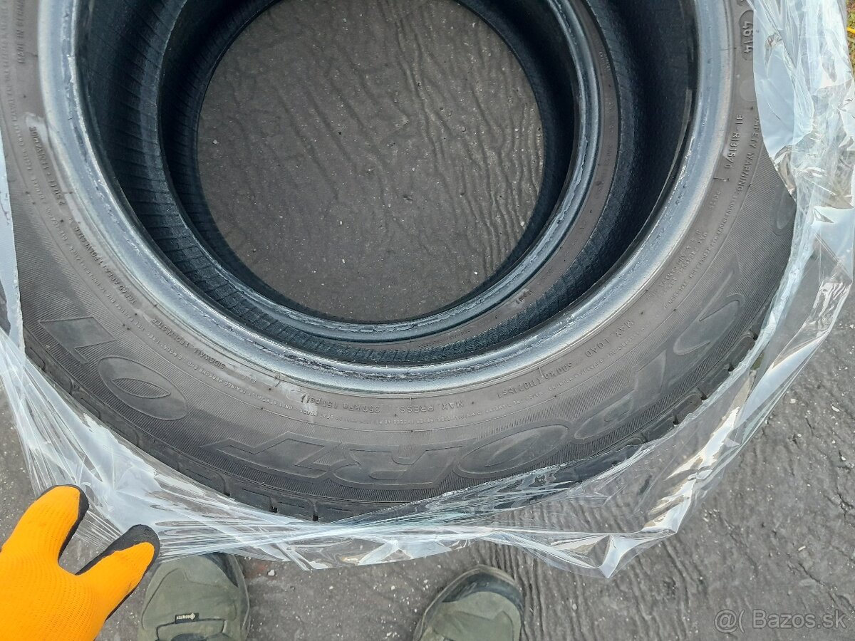 Pneumatiky R15/185/60 Dunlop - 2