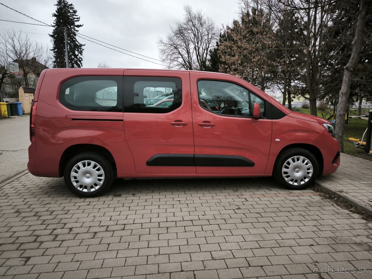 Predám Opel combo XL 7 miestne - 2